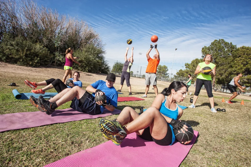 fitness bootcamp