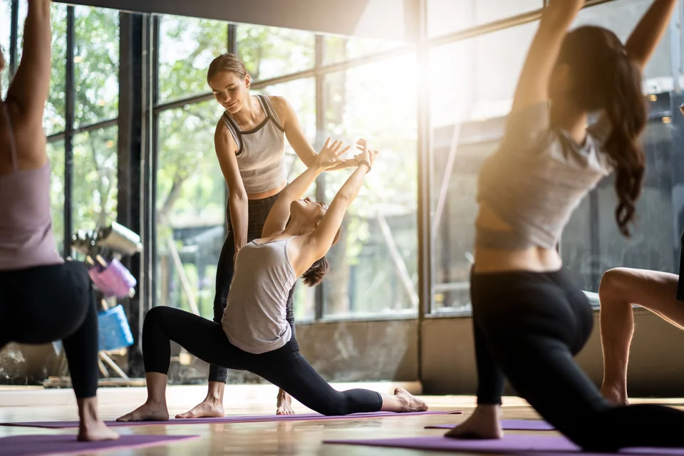 yoga pilates